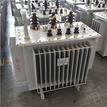 蚌埠10/0.4KV级SH15-M-80KVA型油浸式非晶合金变压器