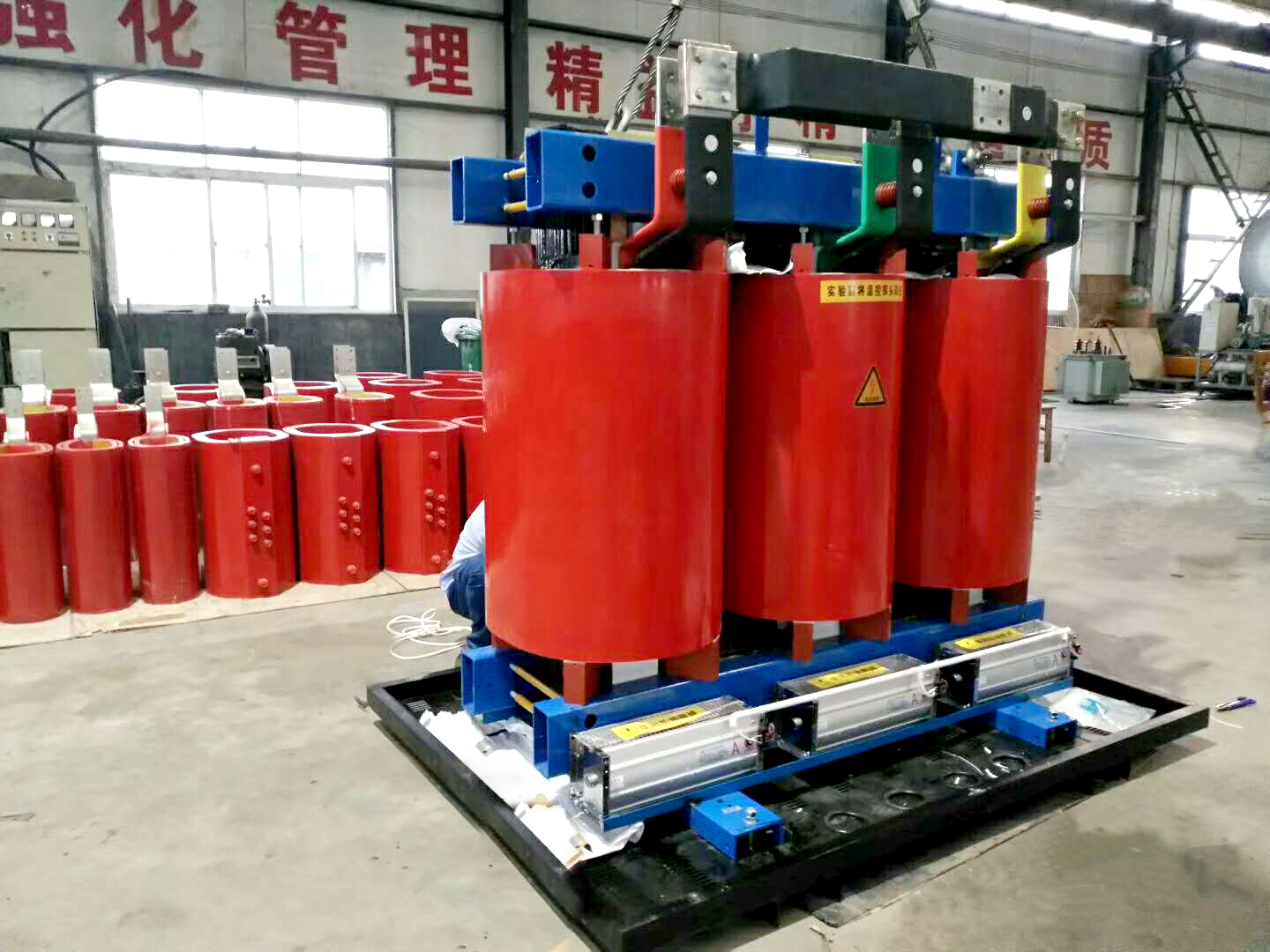 蚌埠SCB10干式变压器