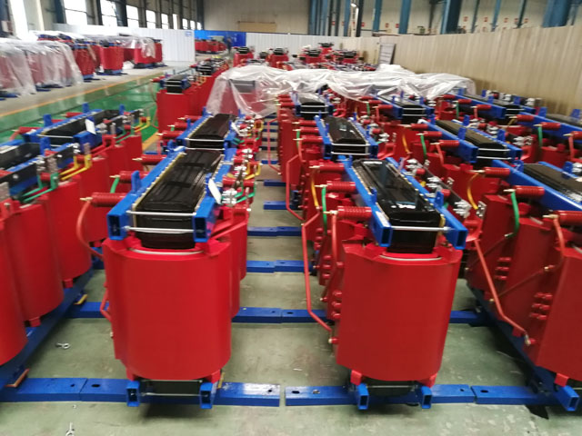 蚌埠SCB10-5000KVA干式变压器