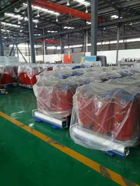 蚌埠SCB11-500KVA干式电力变压器